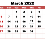 March 2024 Calendar With Holidays