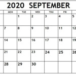 September 2024 Printable Calendar