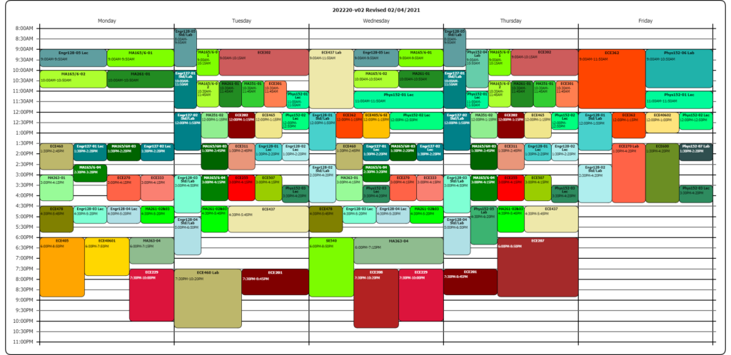 Purdue University 2024-25 Calendar