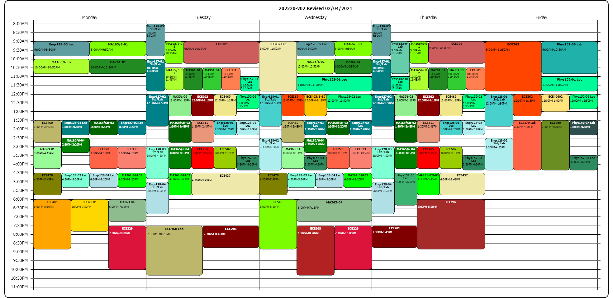 Spring 2024 Academic Calendar Purdue