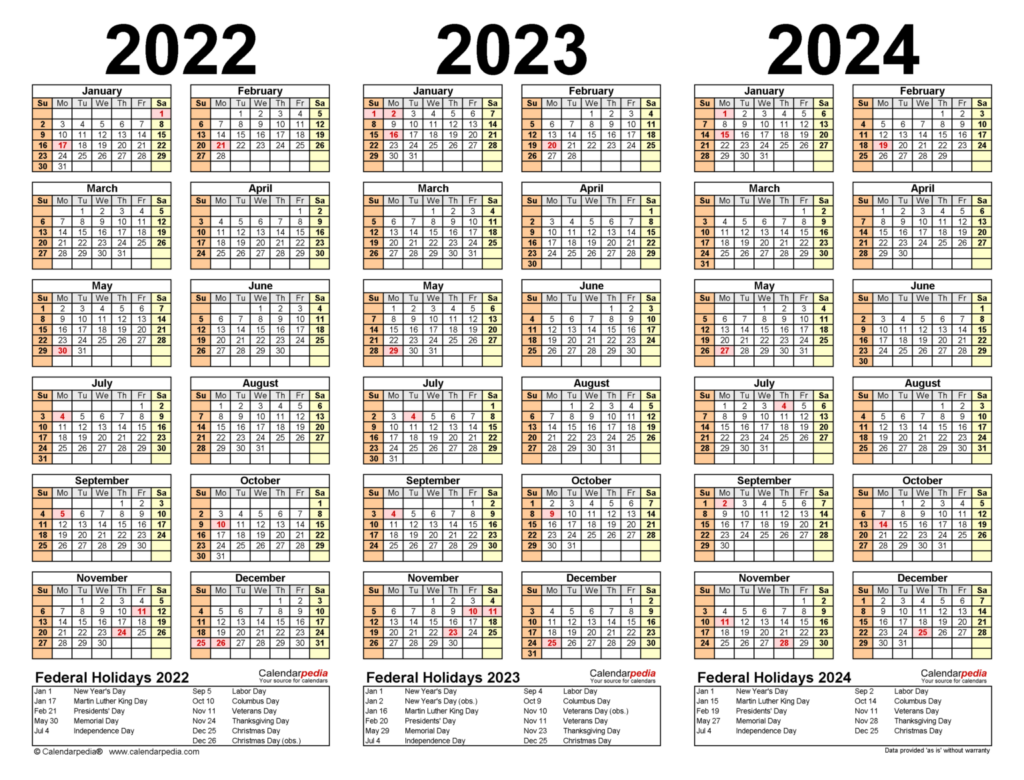 4-5-4 Calendar 2024