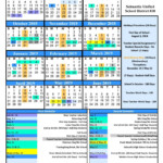 Usd Calendar 2024-25