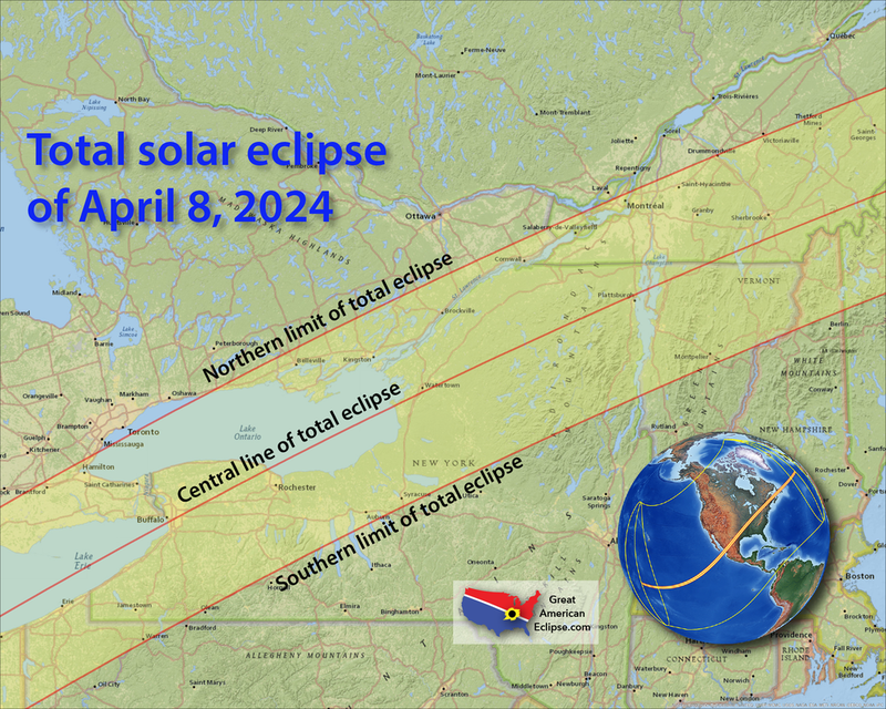 Eclipse Calendar 2024