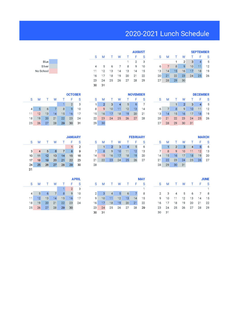 Misd Calendar 2024-25