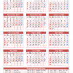 Printable 2021 And 2024 School Calendar