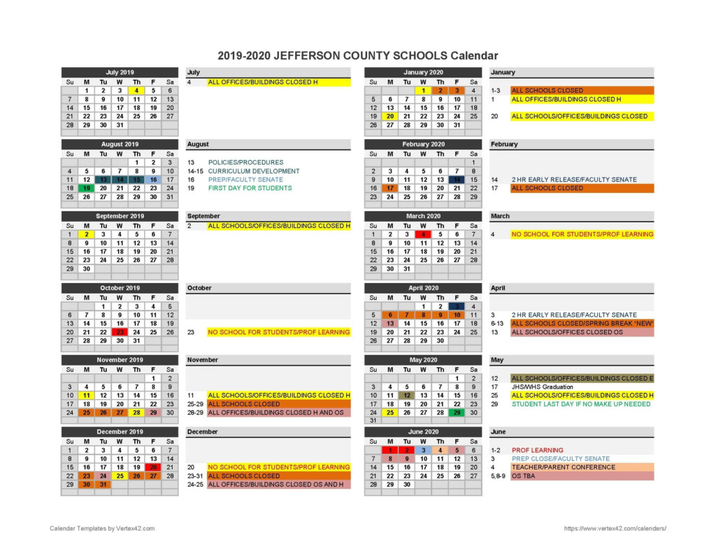 Jefferson County Wv School Calendar 2021-2024