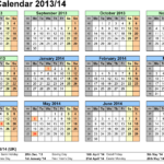 Waubonsee 2013-2024 School Year Calendar