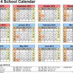 Waubonsee 2013-2024 School Year Calendar