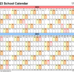 School Calendar 2024-2023