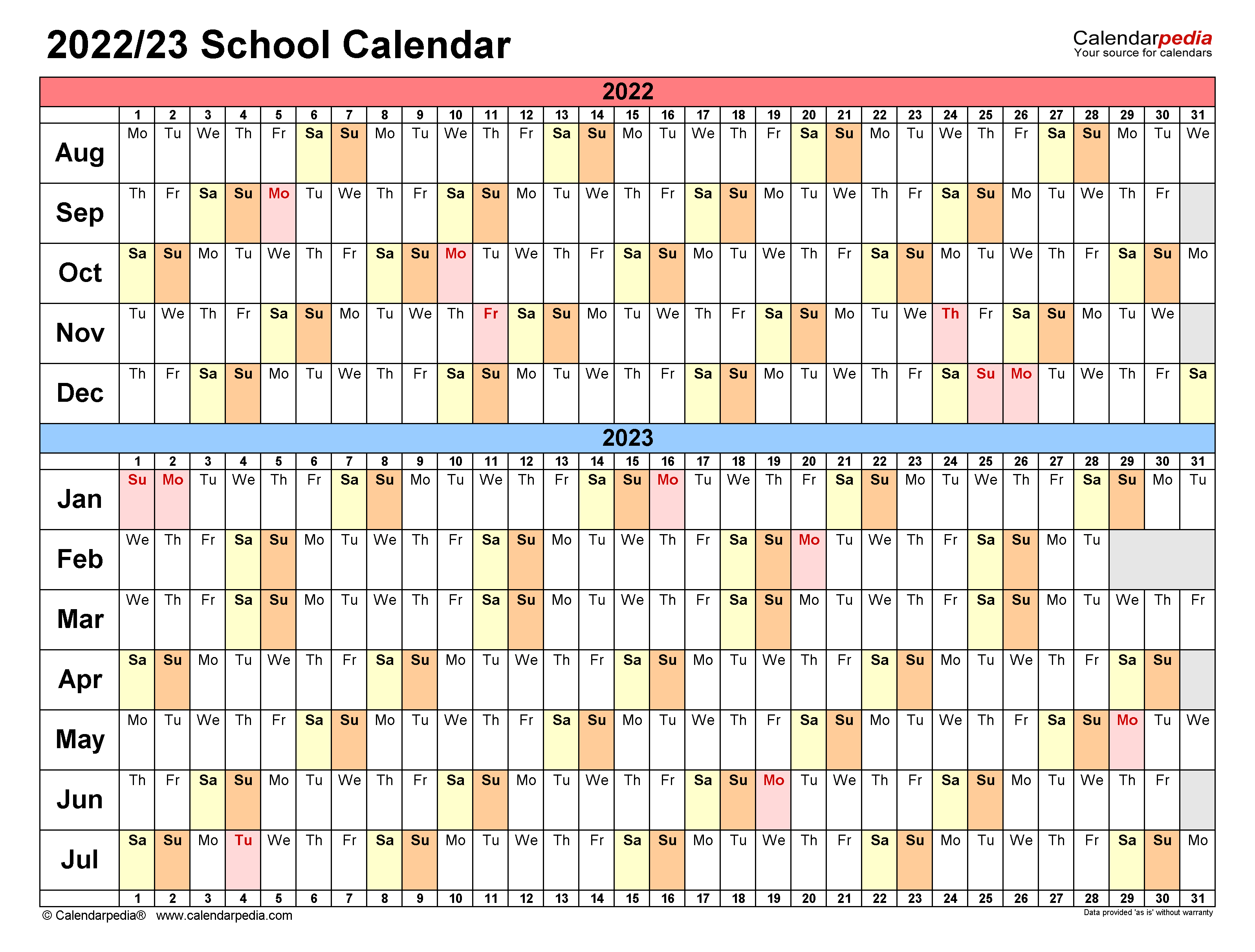 Lifeworks School Calendar 20242024 Aura Margie