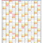 2023-2024 School Calendar Template