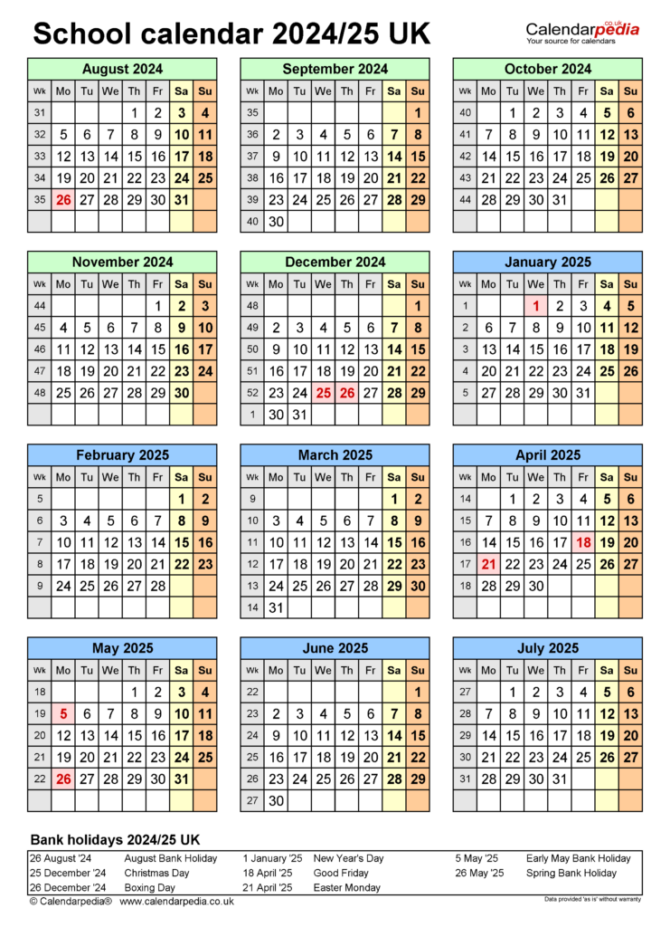 Fcps School Calendar 2024-25