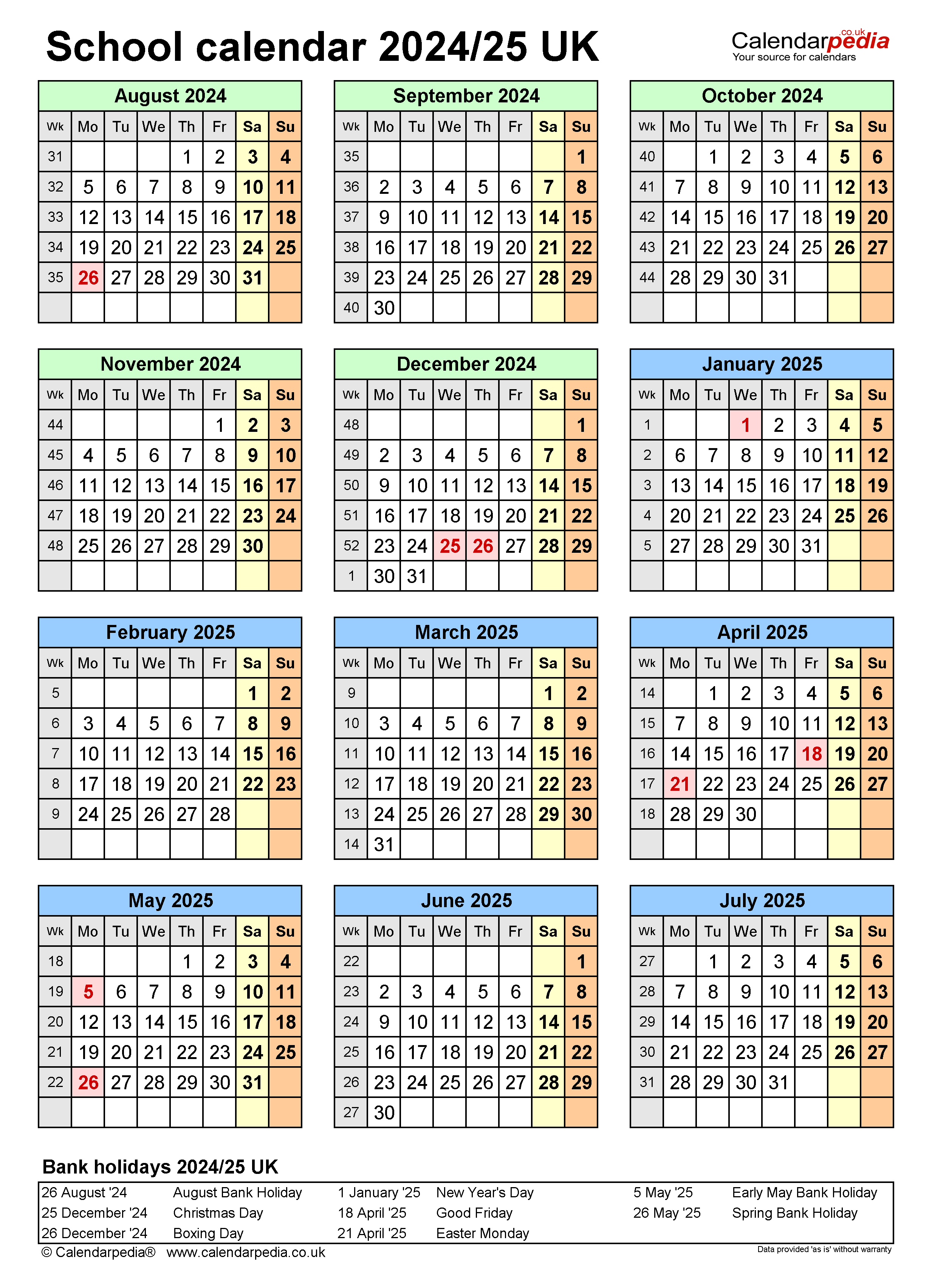 Fcps 2024 Calendar - Printable Calendar 2023