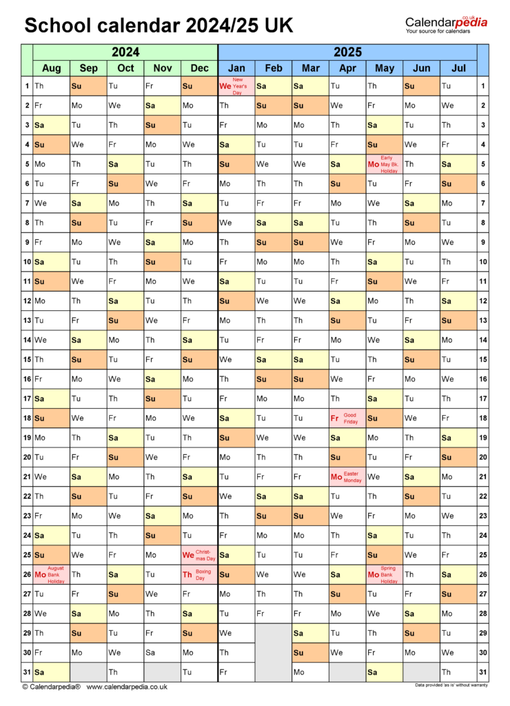 Pisd School Calendar 2024-25