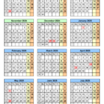 School Calendar 2024-25