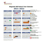 Magnolia Isd School Calendar 2024-2023