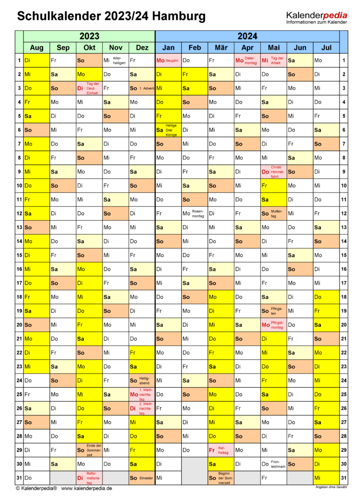 Fmsd 2023-2024 School Calendar