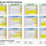 2024-2023 School Calendar
