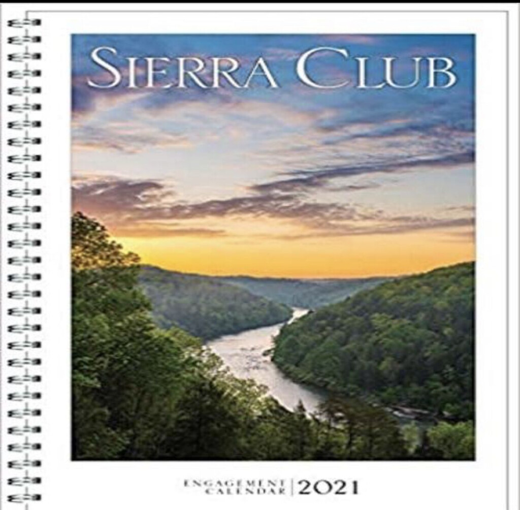 Sierra Club Engagement Calendar 2024