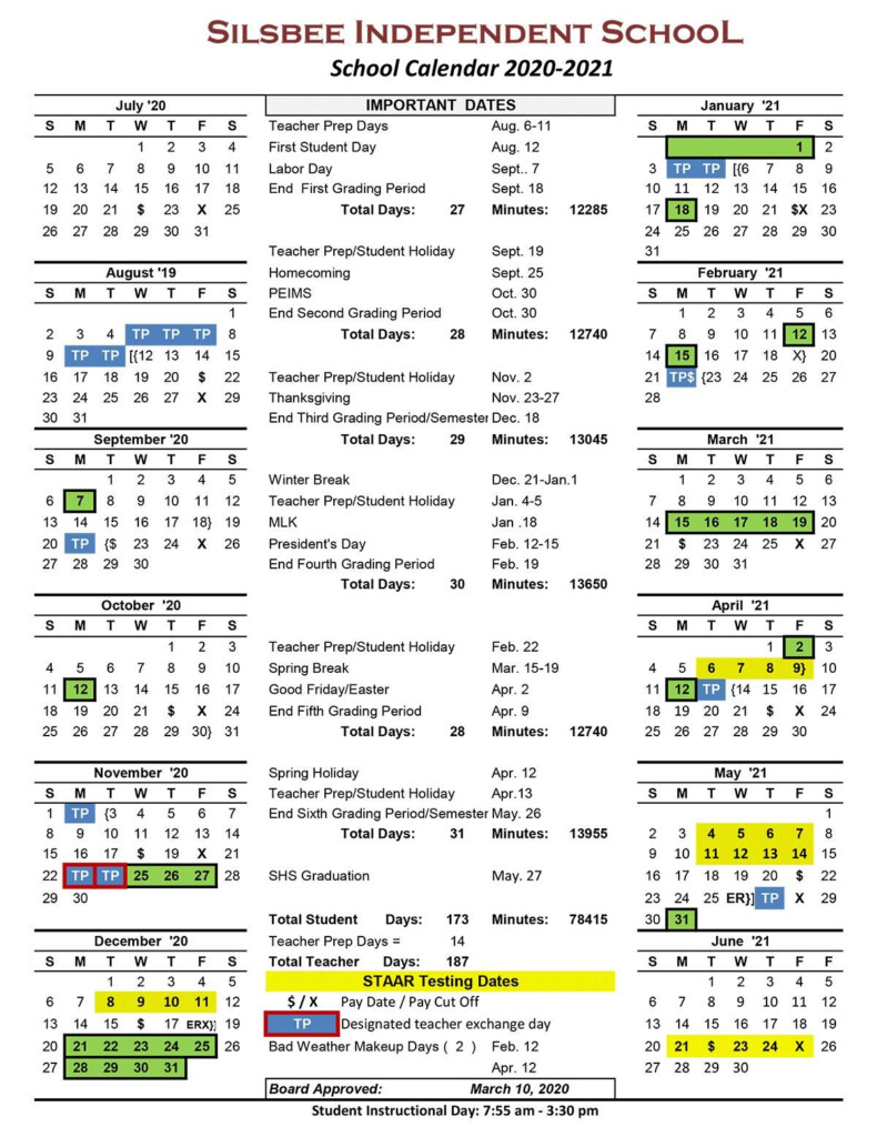 Disd Calendar 2024