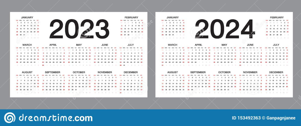 Daily Desk Calendar 2024