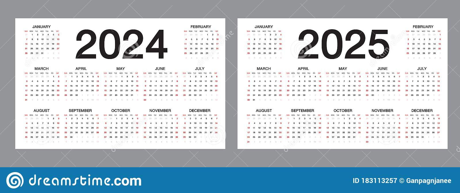 2024 2025 Desk Calendar 2024 Calendar Printable