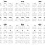 2024 Rescission Calendar