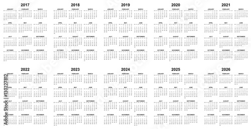 2024 Rescission Calendar