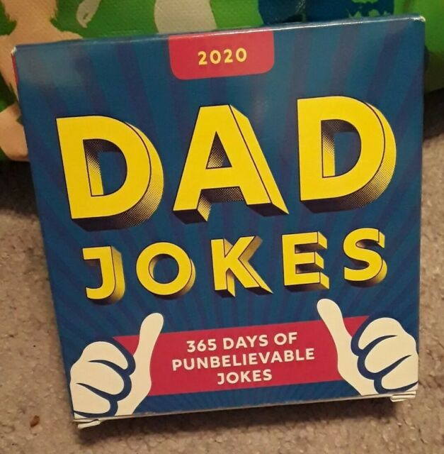 Dad Joke Calendar 2024