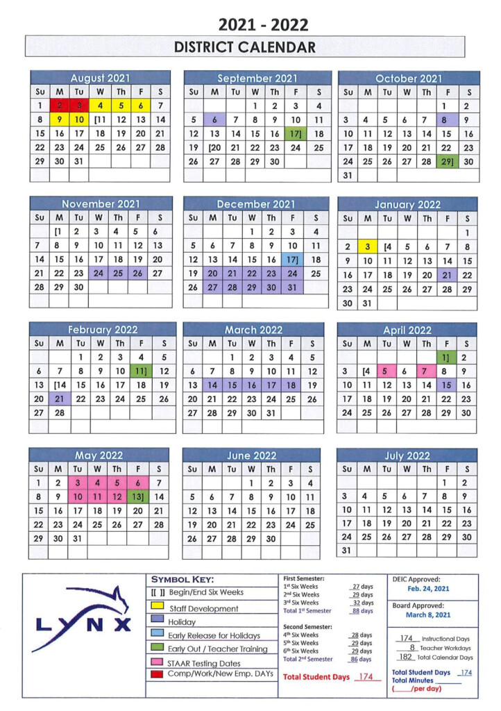 Klein Isd Calendar 2024 25