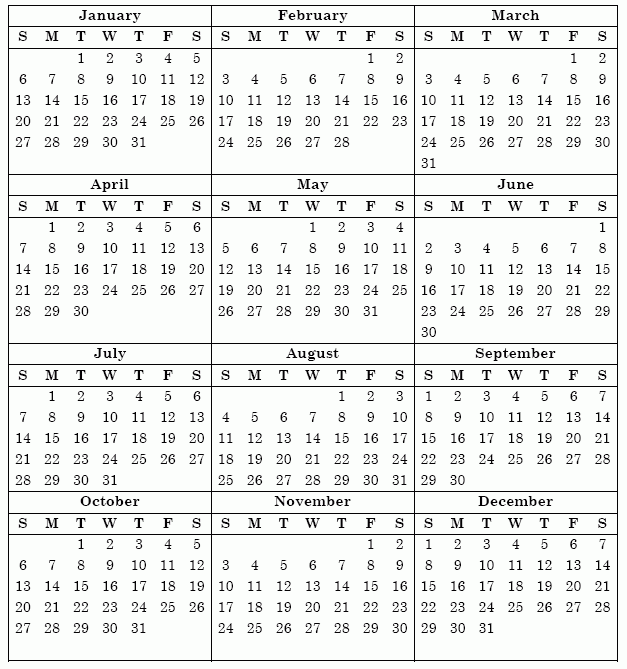 Ssa Schedule 2024 - Lunar Calendar 2024
