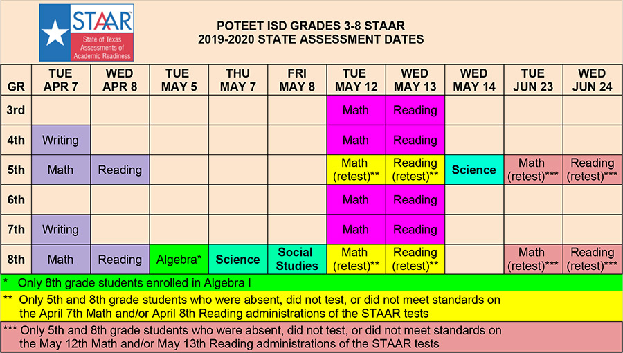 Hisd Staar Testing Dates 2024 Dorie Geralda