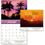 Sunrise Sunset Calendar 2024