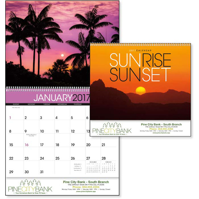 Sundown Calendar 2024 Gracie Melessa