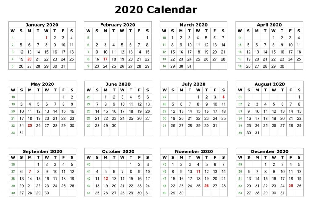 Catholic Calendar 2024