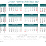 Jewish Holiday Calendar 2024