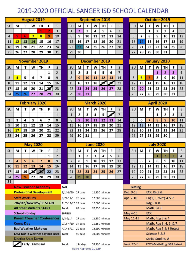 Texas State Spring 2024 Calendar