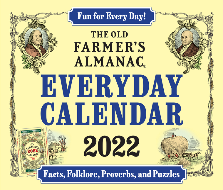 Farmers Almanac Calendar 2024