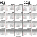 3 Year Calendar 2024 To 2024