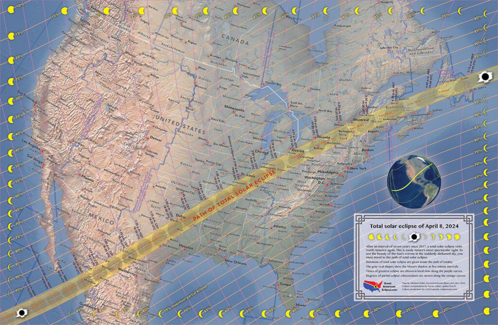 April 2024 Eclipse Calendar