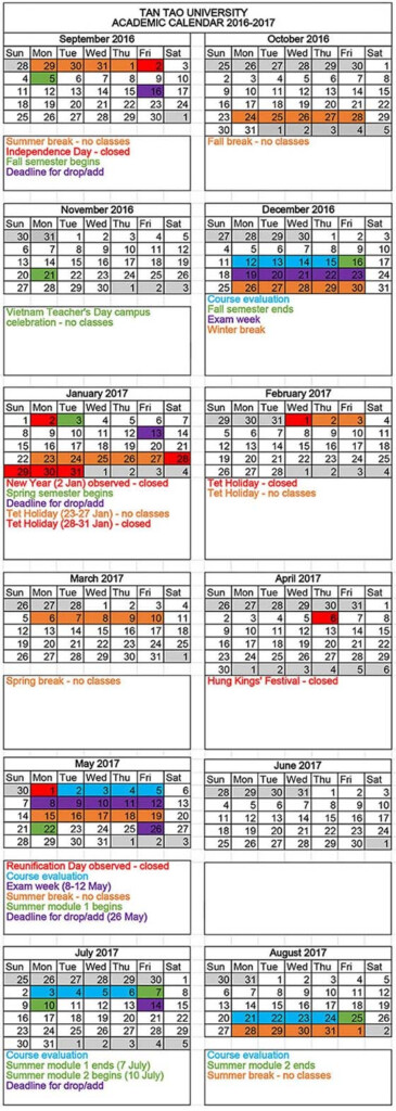 Ttu Academic Calendar Spring 2024