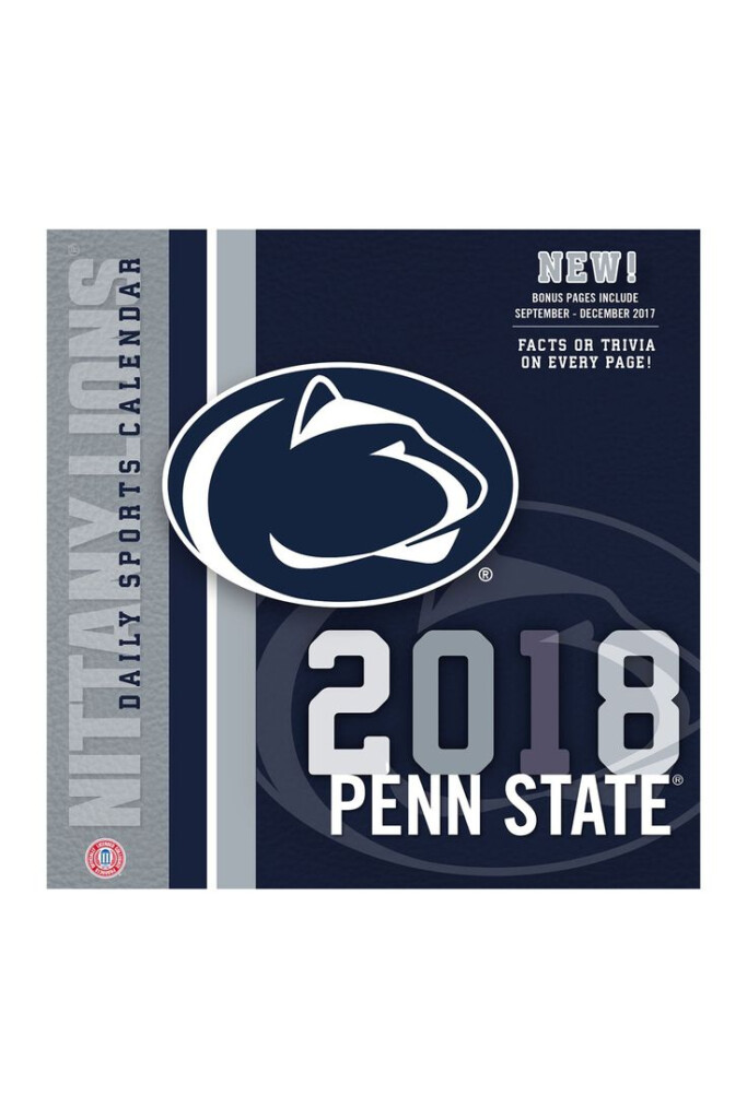 Penn State 2024-25 Calendar