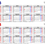 2023/2024 Calendar