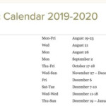 Umass Calendar 2024-25