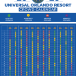 Universal Crowd Calendar 2024