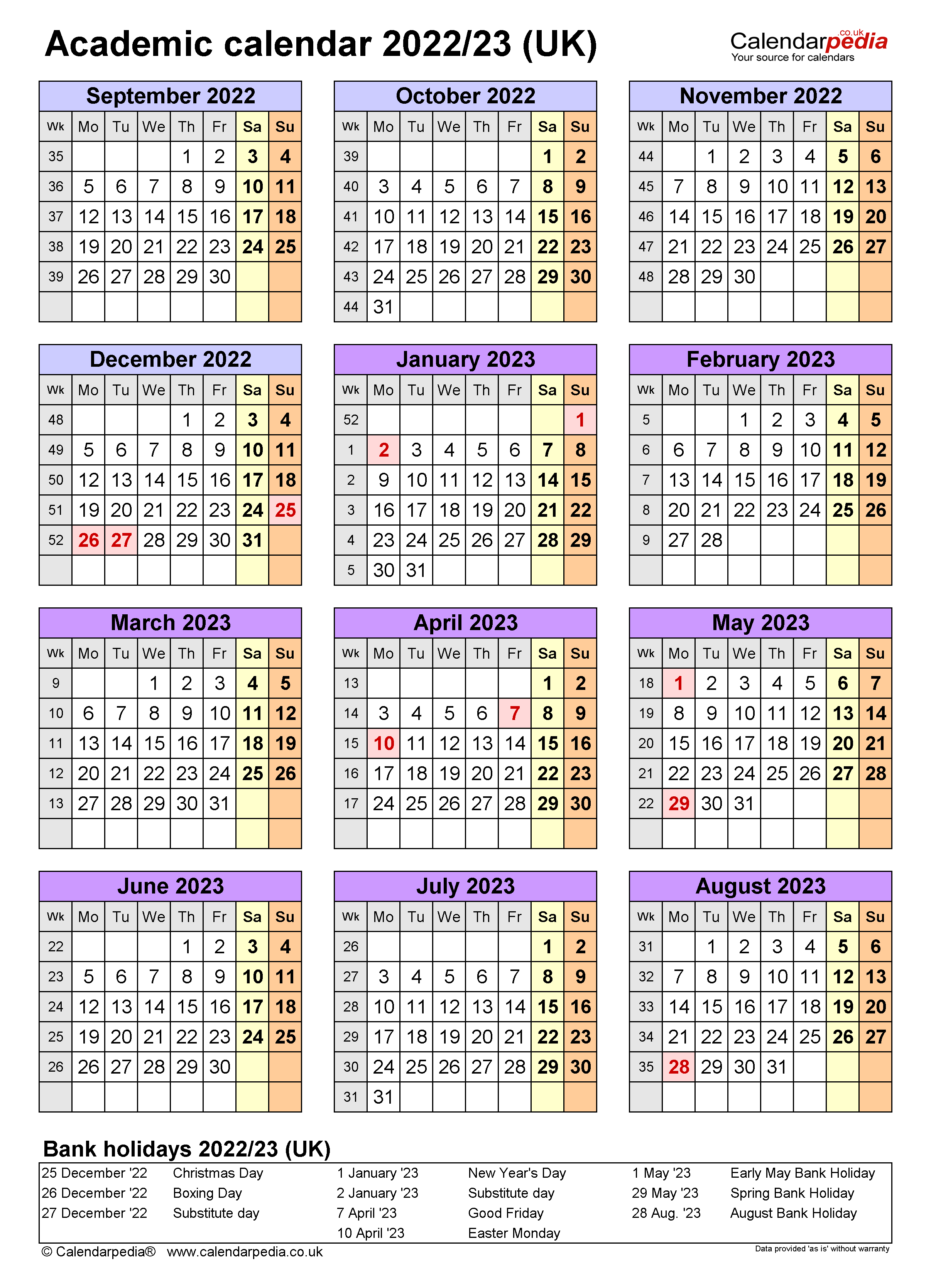 Hofstra Spring 2022 Calendar Printable Word Searches