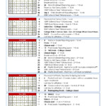 University Of Arkansas Calendar 2024-25