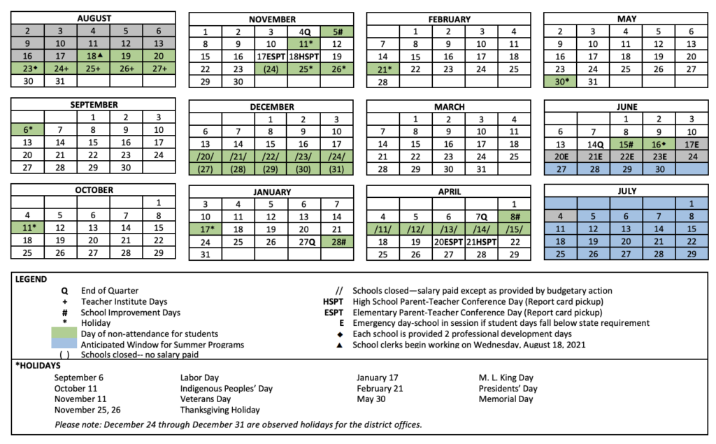 Chicago Calendar 2024