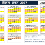 Hindu Calendar Vikram Samvat 2024