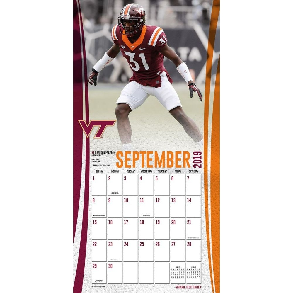 Virginia Tech Academic Calendar 2024-25